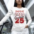 Class Of 2025 Senior 2025 Graduation Red Raglan Baseball Tee Unisex Long Sleeve T-Shirt