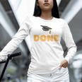 Class Of 2026 I Am So Done Graduation For Him Her Women Men Premium Tri-Blend Unisex Long Sleeve T-Shirt