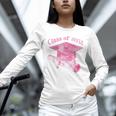 Class Of 2032 Senior 2032 Back To School 2032 Graduation Cap Unisex Long Sleeve T-Shirt