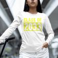 Class Of 2033 Future Graduation Tee T-Shirt Unisex Long Sleeve T-Shirt