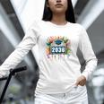 Class Of 2036 Graduation School Vintage Senior 2036 Unisex Long Sleeve T-Shirt