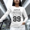 Class Of 2039 Blue Graduation Senior Student Tee Unisex Long Sleeve T-Shirt