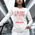 Clickin' Since The 90s Retro Computer Nostalgia Unisex Long Sleeve T-Shirt