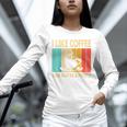 I Like Coffee And Maybe 3 People Introvert Anti-Social Raglan Baseball Tee Unisex Long Sleeve T-Shirt I Like Coffee And Maybe 3 People Introvert Anti-Social Raglan Baseball Tee Unisex Long Sleeve T-Shirt