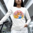 Corgi Dog Reading Book Book Lover Dog Lover Unisex Long Sleeve T-Shirt