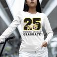 Criminal Justice Graduate Graduated Class Of 2025 Graduation Unisex Long Sleeve T-Shirt