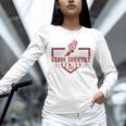 Cross Country Senior Night Senior 2025 Graduation Party 47 Unisex Long Sleeve T-Shirt