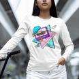 Dabbing Cassette Tape 70s 80s 80s Outfit Nostalgia Unisex Long Sleeve T-Shirt Dabbing Cassette Tape 70s 80s 80s Outfit Nostalgia Unisex Long Sleeve T-Shirt