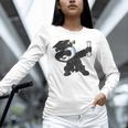 Dabbing Panda Bear Graduation Senior 2019 Shirt Unisex Long Sleeve T-Shirt