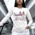 Most Days I Just Wanna Be An Axolotl Salamander Introvert Raglan Baseball Tee Unisex Long Sleeve T-Shirt
