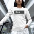 Dear Person Behind Me If You Can Read This Introvert Unisex Long Sleeve T-Shirt