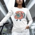 Dial It Back Retro Tech Nostalgia Vintage Premium Tri-Blend Unisex Long Sleeve T-Shirt