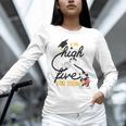 Disney Mickey Mouse A Big High Five For Today Graduation Unisex Long Sleeve T-Shirt