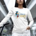 Disney Mickey Mouse Cap & Gown '25 Graduation Class Of 2025 Premium Tri-Blend Unisex Long Sleeve T-Shirt