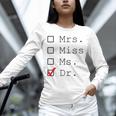 Doctor Graduation Unisex Long Sleeve T-Shirt