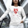 Earned It For Nurse Graduation Or RN LPN Nursing School Grad Unisex Long Sleeve T-Shirt