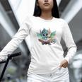 Easily Distracted By Dragon And Books Introvert Shirt Unisex Long Sleeve T-Shirt