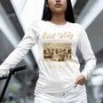 East Wing Never Forget American Vintage Nostalgia Premium Tri-Blend Unisex Long Sleeve T-Shirt East Wing Never Forget American Vintage Nostalgia Premium Tri-Blend Unisex Long Sleeve T-Shirt