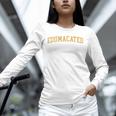 Edumacated Grad College Graduation Unisex Long Sleeve T-Shirt