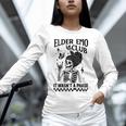 Elder Emo Club Skeleton Nostalgia It Wasn't a Phase Mom Unisex Long Sleeve T-Shirt Elder Emo Club Skeleton Nostalgia It Wasn't a Phase Mom Unisex Long Sleeve T-Shirt