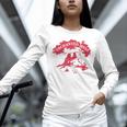 Enchanted Mesa Plateau Nostalgia Unisex Long Sleeve T-Shirt