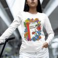 Equal Rights Book Flower Resist Feminist LGBTQ Floral Unisex Long Sleeve T-Shirt Equal Rights Book Flower Resist Feminist LGBTQ Floral Unisex Long Sleeve T-Shirt