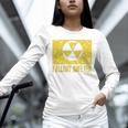 Fallout Shelter Nuclear War Radioactive Nostalgia T-Shirt Unisex Long Sleeve T-Shirt