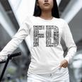 Fire Academy Graduation T-Shirt Firefighter Support Tee Unisex Long Sleeve T-Shirt