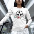 Floral Rad Tech Radiology Graduation X-Ray Tech Unisex Long Sleeve T-Shirt