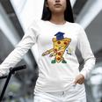 Flossing Pizza Dairy OIT For Dairy OIT Graduation Unisex Long Sleeve T-Shirt