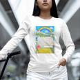 Frutiger Aero Aesthetic Rainbow Glitch Art Premium Tri-Blend Unisex Long Sleeve T-Shirt Frutiger Aero Aesthetic Rainbow Glitch Art Premium Tri-Blend Unisex Long Sleeve T-Shirt