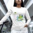 Frutiger Aero Y2K Fashion Trends Statement Piece Tech Orbite Premium Tri-Blend Unisex Long Sleeve T-Shirt Frutiger Aero Y2K Fashion Trends Statement Piece Tech Orbite Premium Tri-Blend Unisex Long Sleeve T-Shirt