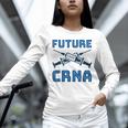 Future CRNA Nurse Anesthetist Student Nursing RN Graduation Unisex Long Sleeve T-Shirt