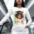Future HBCU Grad Girl Kids Graduation HBCU College Unisex Long Sleeve T-Shirt