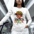 Future HBCU Grad History Boys Kids Graduation HBCU Unisex Long Sleeve T-Shirt