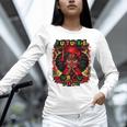 Future HBCU Grad History Girl Graduation HBCU Unisex Long Sleeve T-Shirt