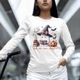 Ghost Reading Book Coquette Bow Halloween Girl Toddler Kid Premium Unisex Long Sleeve T-Shirt Ghost Reading Book Coquette Bow Halloween Girl Toddler Kid Premium Unisex Long Sleeve T-Shirt
