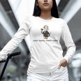 Goose Silly Lawyer Law Student School Graduation Unisex Long Sleeve T-Shirt