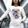 Graduation 2nd Grade Unicorn Roller Skate Girls Grad Unisex Long Sleeve T-Shirt