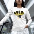Graduation Cap And Diploma For Proud Graduation Unisex Long Sleeve T-Shirt