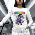 Graduation Kindergarten Unicorn Roller Skate Girls Grad Unisex Long Sleeve T-Shirt