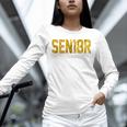Graduation Party SEN18R Senior 2018 High School T-Shirt Unisex Long Sleeve T-Shirt
