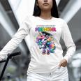 Graduation Preschool Unicorn Roller Skate Girls Pre-K Grad Unisex Long Sleeve T-Shirt