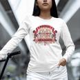 Graduation Proud Mom Of 8th Grade Graduate Unisex Long Sleeve T-Shirt