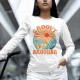Groovy Brother 70s Aesthetic Nostalgia 1970's Retro Brother Unisex Long Sleeve T-Shirt Groovy Brother 70s Aesthetic Nostalgia 1970's Retro Brother Unisex Long Sleeve T-Shirt