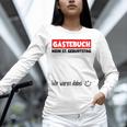 Guest Book Wir Waren Dabei Mein 57 Geburtstag German Unisex Long Sleeve T-Shirt Guest Book Wir Waren Dabei Mein 57 Geburtstag German Unisex Long Sleeve T-Shirt