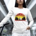 I Hate People That's Why I Camp Camper Meme Introvert Unisex Long Sleeve T-Shirt