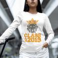 High School King Graduation Shirt Class Of 2019 Seniors Unisex Long Sleeve T-Shirt