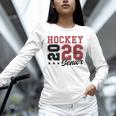 Hockey Senior Night Hockey Senior 2026 Graduation 59 Unisex Long Sleeve T-Shirt
