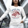 Hotrod Rebel Automotive Nostalgia Old Car Distressed Premium Tri-Blend Unisex Long Sleeve T-Shirt